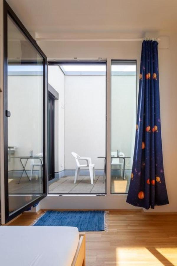 Beautiful Room With Balcony Direction To Messe Hannover Eksteriør billede